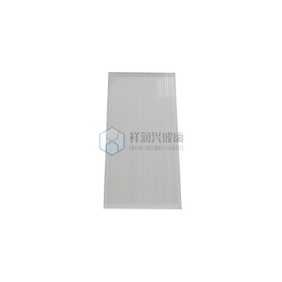 Produit principal Changhong Reeded film de fenêtre en verre ondulé à motifs avec certificat CE