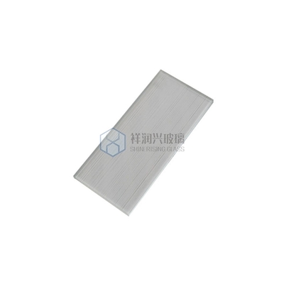 Produit principal Changhong Reeded film de fenêtre en verre ondulé à motifs avec certificat CE