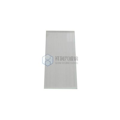 1830*1220-1500*2000-1830*2440-2134*2440 Verre courbé pour la construction