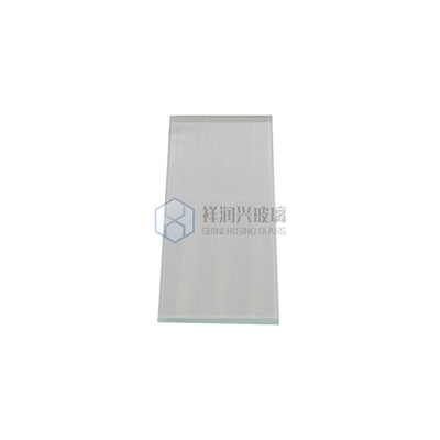 Conception personnalisée Rhombus Textured Pattern Glass Demande de couches et d'épaisseur pour supérieur