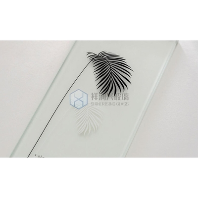 Verre à motifs ultra-clares avec une demande de taille personnalisée et une demande de Sice