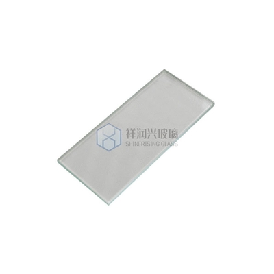 Verre solide très clair, texturé à flèche, à motifs, trempé, durci, décoratif, de sécurité