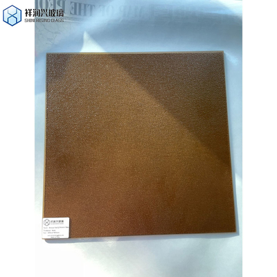 Vitrail très demandé pour fenêtre architecturale Belle couleur durable et solide
