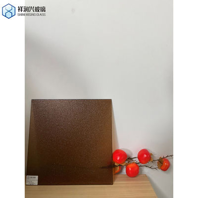 Float Glass Back Splash dans un design peint coloré pour cuisine en verre chinois