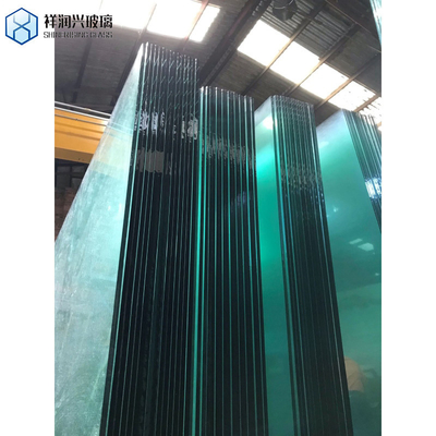 Personnalisation du panneau de verre trempé de sécurité du bâtiment 4 mm 5 mm 6 mm 8 mm 10 mm 12 mm 15 mm 19 mm
