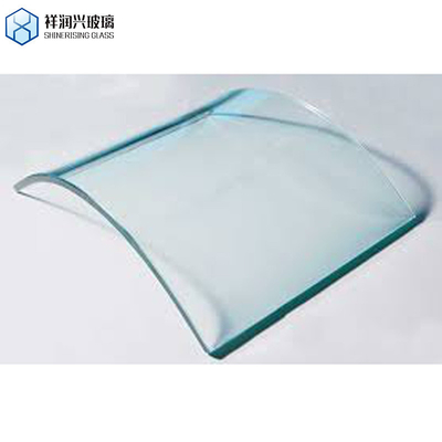 Parement de panneau de verre laminé trempé de 12 mm pour taille 1830*2440/2140*3300/2440*3660