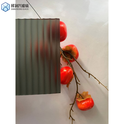 Verre à texture peinte décorative personnalisée de l'atelier
