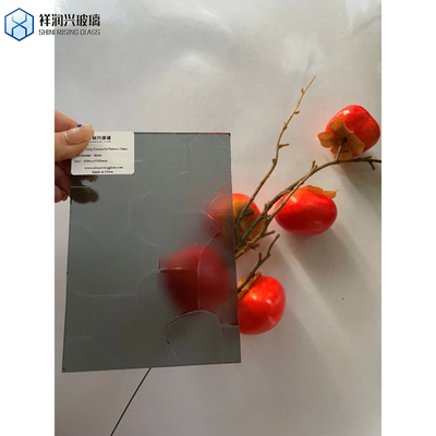 Verre à texture peinte décorative personnalisée pour une coupe facile et vitrail Tiffany