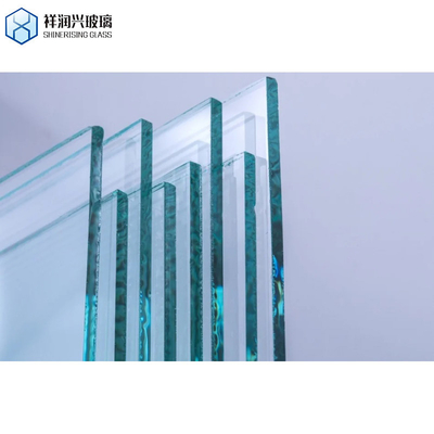 Verre trempé isolant transparent pour bâtiment industriel plat