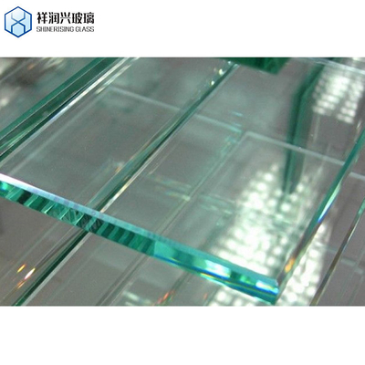 III Panneau de verre laminé 6 mm 10 mm 12 mm Construction de bâtiments à température claire
