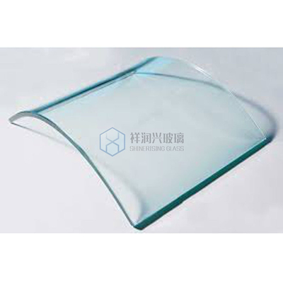 Verre de construction de sécurité plat trempé durci 3 mm 4 mm 5 mm 6 mm 8 mm 10 mm 12 mm Épaisseur