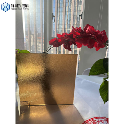 3mm 4mm 5mm 6mm Clear Nashiji Patterned Figure Embossed Glass CP-TP pour le mur de la cuisine