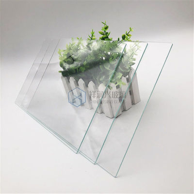 Standard déplié GB15763.2-2005 verre transparent verre durci pour balustrade 10 mm 12 mm