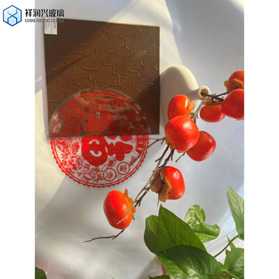 Verre à motifs clairs/Verre laminé/Verre à figures