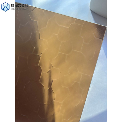 Verre trempé à l'eau de 4 mm ultra-clar avec bord plat poli
