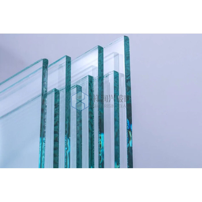 2 à 12 mm de verre trempé transparent pour la construction personnalisé selon vos spécifications