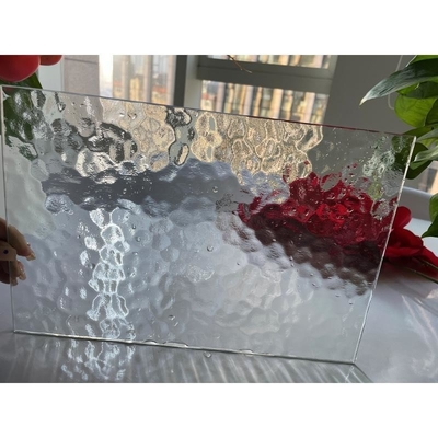 5 mm de verre transparent Nashiji Millenium Karatachi Wanji en verre laminé à motifs figurés pour la décoration de bâtiments 4 mm