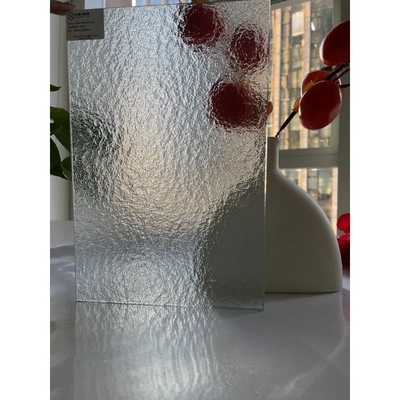 5 mm de verre transparent Nashiji Millenium Karatachi Wanji en verre laminé à motifs figurés pour la décoration de bâtiments 4 mm