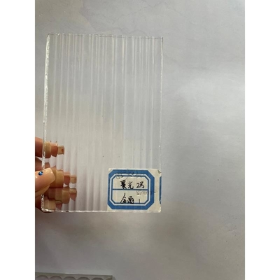 5 mm de verre transparent Nashiji Millenium Karatachi Wanji en verre laminé à motifs figurés pour la décoration de bâtiments 4 mm