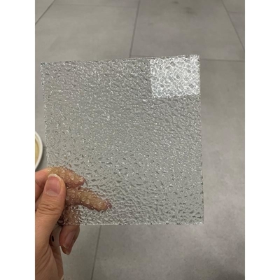 5 mm de verre transparent Nashiji Millenium Karatachi Wanji en verre laminé à motifs figurés pour la décoration de bâtiments 4 mm