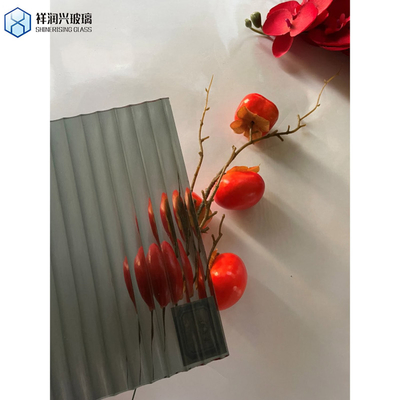 Modèle de céramique trempée décorative frite à l' arrière peint opaque verre stratifié parfait