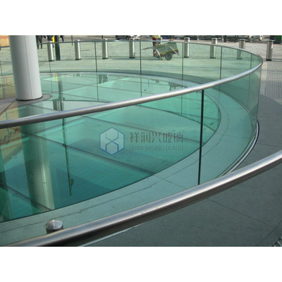 3 mm 12 mm verre clair/teint/plat/bent/feuille/façon de sécurité/laminé/durci/courbé à chaud