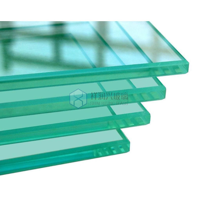 3 mm 12 mm verre clair/teint/plat/bent/feuille/façon de sécurité/laminé/durci/courbé à chaud