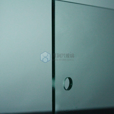 4mm 5mm 6mm 8mm 10mm 12mm Panneaux de verre durci transparents et du verre super-tempéré pour votre
