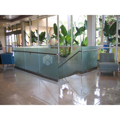 Principaux produits Verre flottant/Verre poli plat/12 mm Verre trempé/Vivre durci