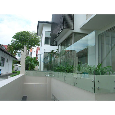Verre de bâtiment 5 mm 6 mm 8 mm 10 mm 12 mm 15 mm 19 mm Verre de sécurité à température plate et transparente sur mesure