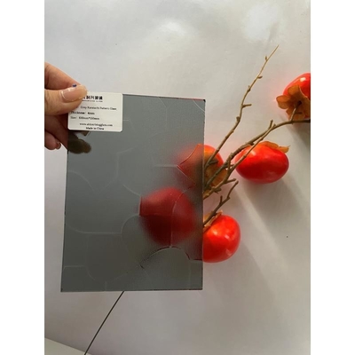Personnaliser le verre trempé à motifs pour les cloisons intérieures
