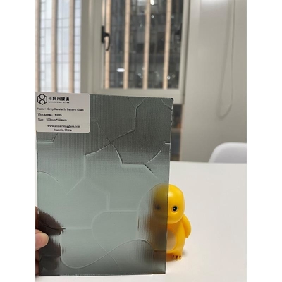 Vitrage à motifs Vitrage à figures Autres produits pour la décoration architecturale de 3 mm à 12 mm