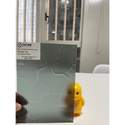Vitrage à motifs Vitrage à figures Autres produits pour la décoration architecturale de 3 mm à 12 mm