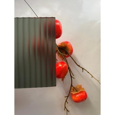 Vitrage à motifs Vitrage à figures Autres produits pour la décoration architecturale de 3 mm à 12 mm