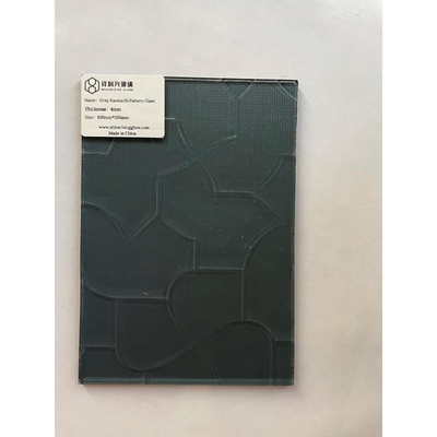 Vitrage à motifs Vitrage à figures Autres produits pour la décoration architecturale de 3 mm à 12 mm
