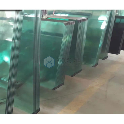 Verre trempé plat 3 mm-19 mm Verre transparent pour bâtiment trempé physiquement
