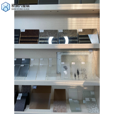 Parement en verre trempé plat poli pour la structure du bâtiment fourni par des fournisseurs de verre