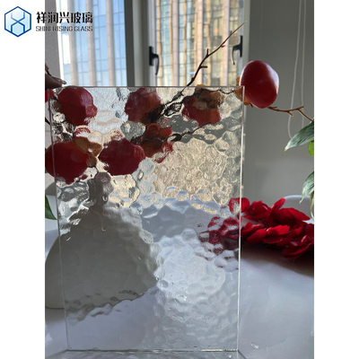 Parement en verre trempé plat poli pour la structure du bâtiment fourni par des fournisseurs de verre