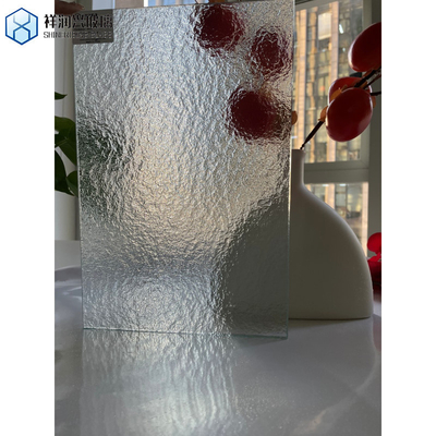 Parement en verre trempé plat poli pour la structure du bâtiment fourni par des fournisseurs de verre