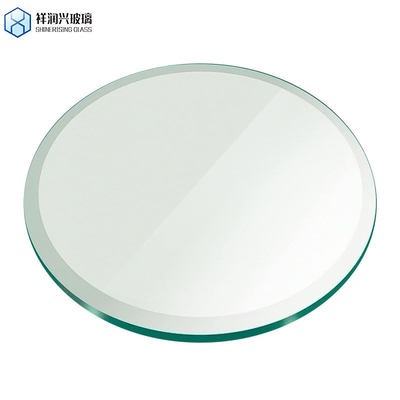 Verre trempé Plaque de verre flottante transparente 1 mm 1,8 mm 2 mm Épaisseur coupée à la taille avantage du verre