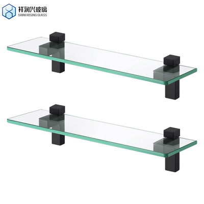 Verre trempé Plaque de verre flottante transparente 1 mm 1,8 mm 2 mm Épaisseur coupée à la taille avantage du verre