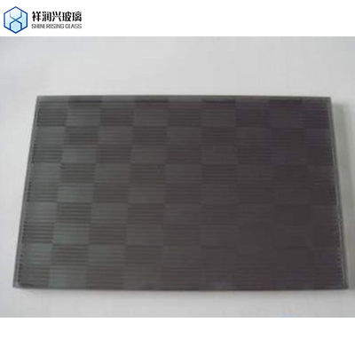 Excellente qualité Plat 4 mm 5 mm 5.5 mm 6 mm 8 mm 10 mm Bronze Tinture de verre de couleur Vitrage