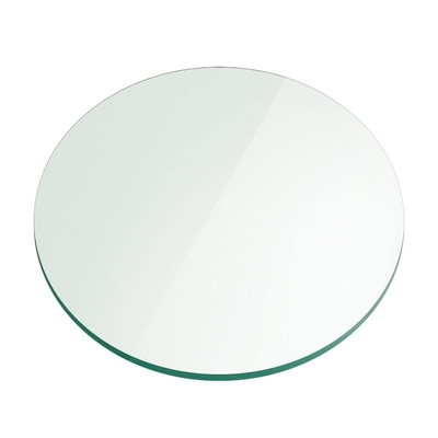 Construction bâtiment de différentes tailles verre flottant transparent avec bord plat poli
