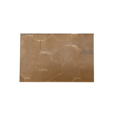 Vêtements à motifs Moru / Travaux de bord poli plat / Couleur solide / 4mm 6mm X1830X2440mm