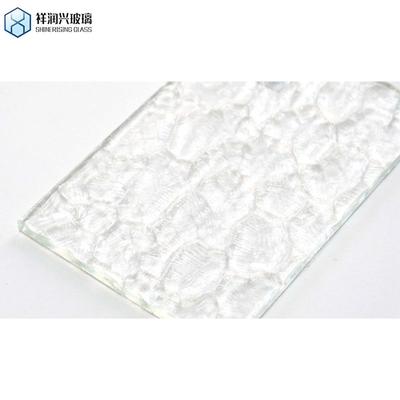 Verre plat à motifs de verre figé en 3 mm à 8 mm pour des applications personnalisées