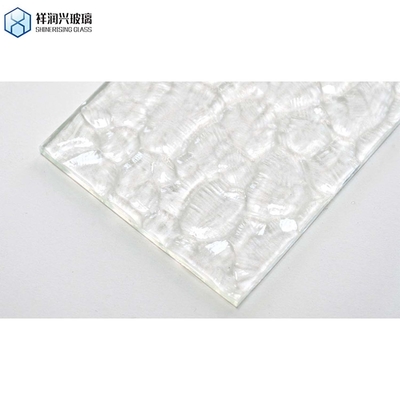 Verre plat à motifs de verre figé en 3 mm à 8 mm pour des applications personnalisées