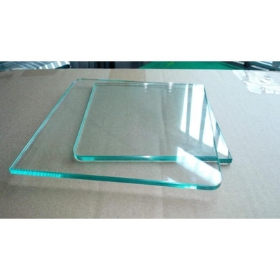 Vitre flottant sur mesure demande de verre transparent stratifié de 6,38 mm pour fenêtres et portes