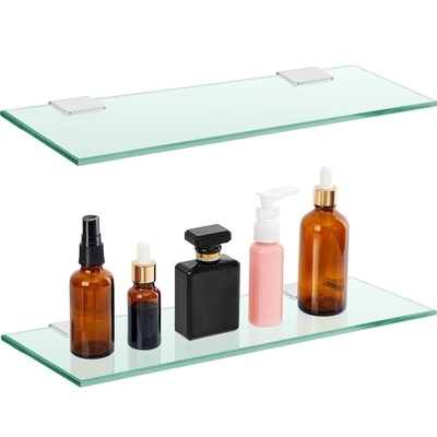 Vitre flottant sur mesure demande de verre transparent stratifié de 6,38 mm pour fenêtres et portes