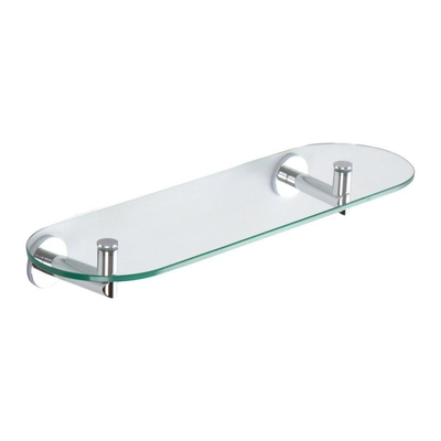 Escalier en verre rectangulaire laminé et flottant avec technologie de travail à bord poli plat