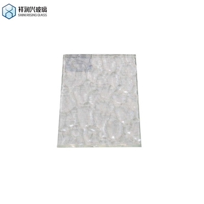 Verre Karatachi décoratif à motifs vitré figuré cloison texturée Art Structure solide